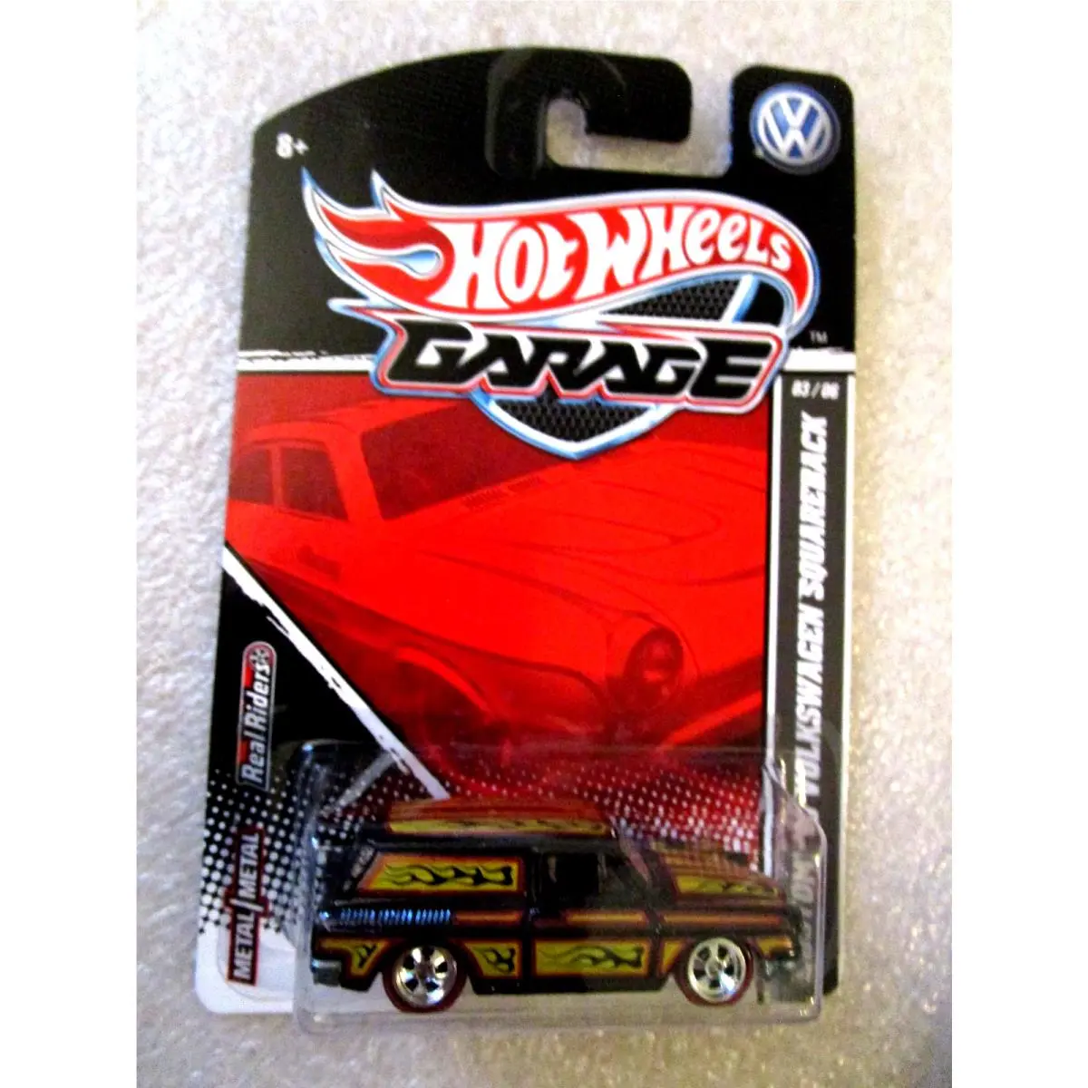 Hot Wheels Garage 2011 Custom `69 Volkswagen Squareback 03/06