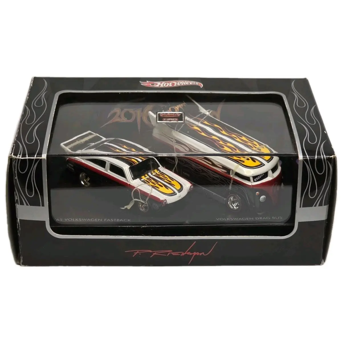 Hot Wheels Japan Phils Speed Shop Riehlman White VW Fastback Drag Bus 1400/1500