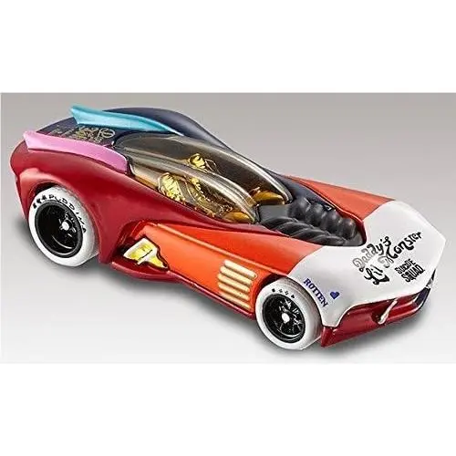 Sdcc 2016 Hot Wheels DC Comics Suicide Squad Die Cast Harley Quinn Car