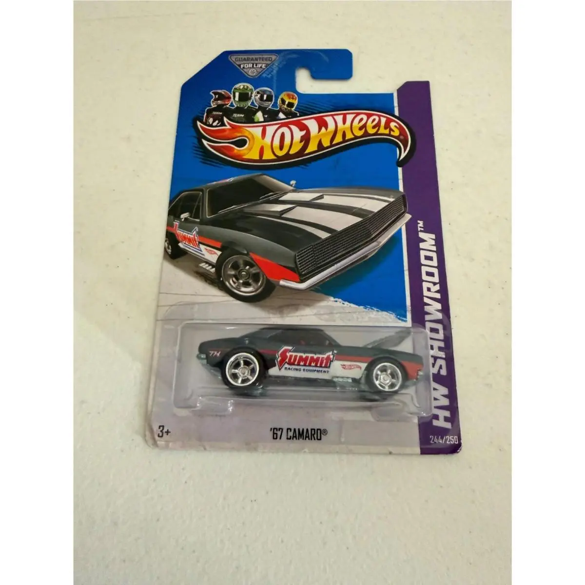 Hot Wheels 67 Camaro 2013 Super Treasure Hunt Summit AG5