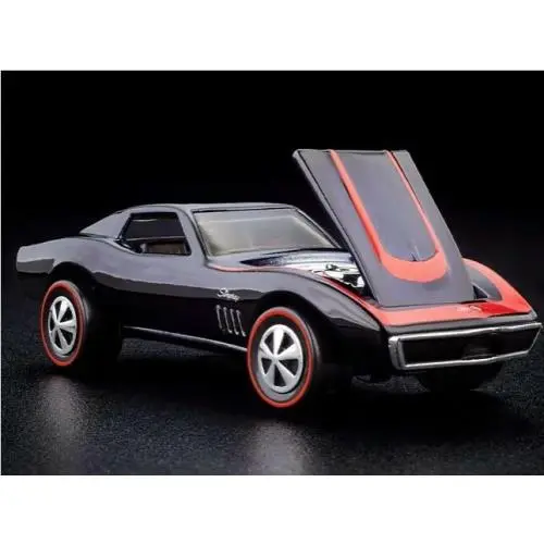 Custom 1968 Corvette Hot Wheels Red Line Club Rlc 24466 of 25000 Limited Wow