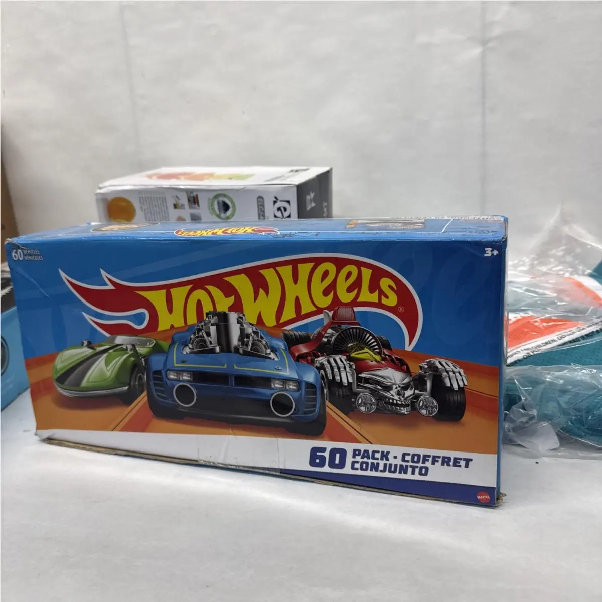Hot Wheels Set of 60 Vehicles Collectible Vehicles 1:64 Scale Toy Cars