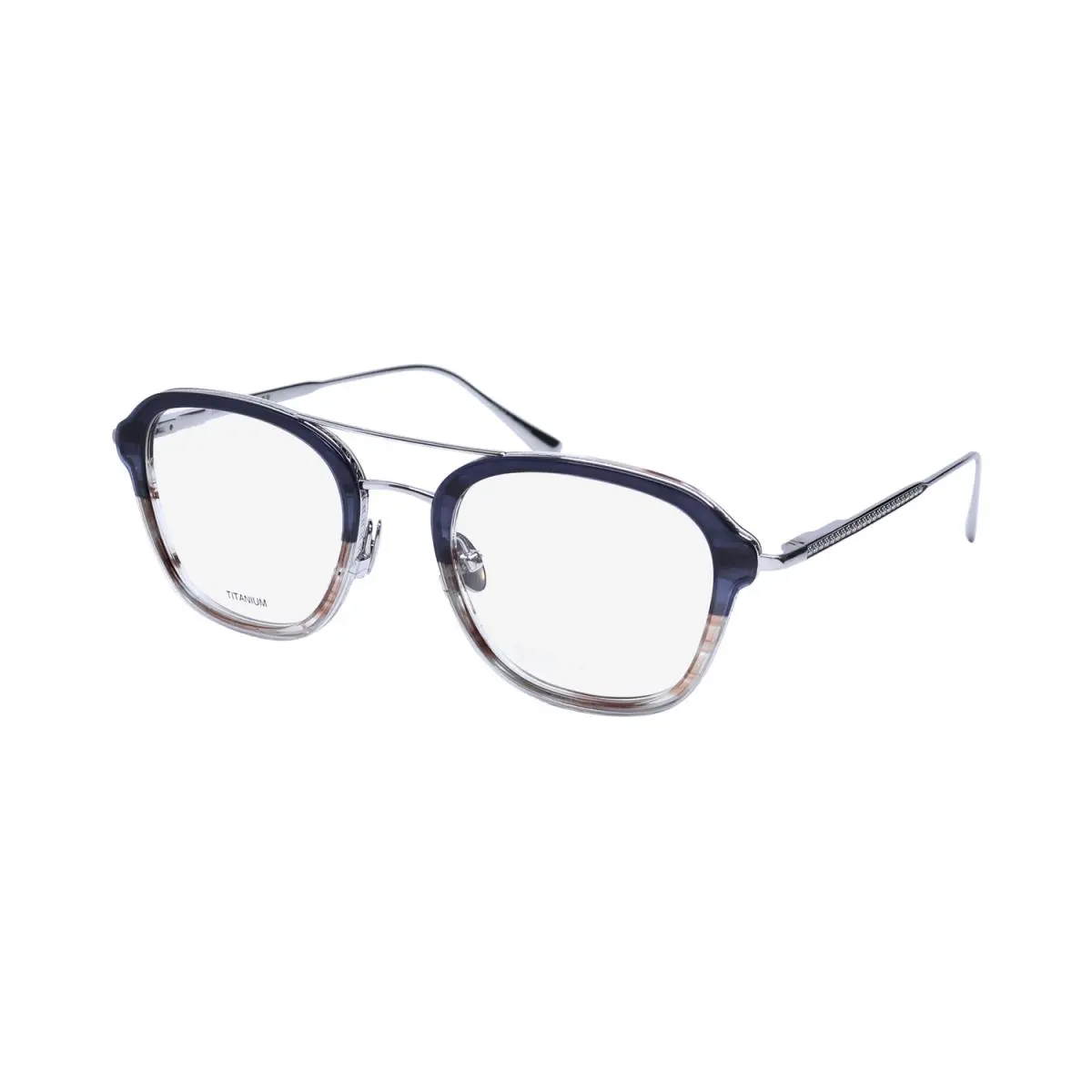 VJV429 Titanium Eyeglass Frame/glasses Allergy Free Metal For Men by John Varvatos