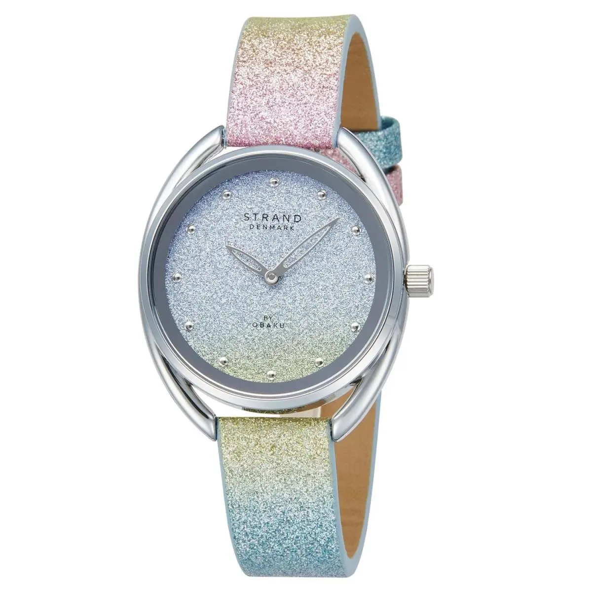 Women`s Marinha Multicolor Dial Watch - S734LXCZVI-GF by Obaku