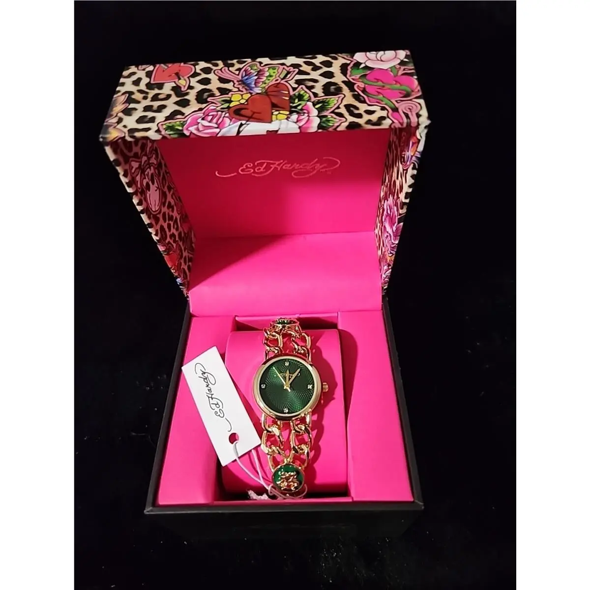 Womens Watch Never Worn by Ed Hardy
