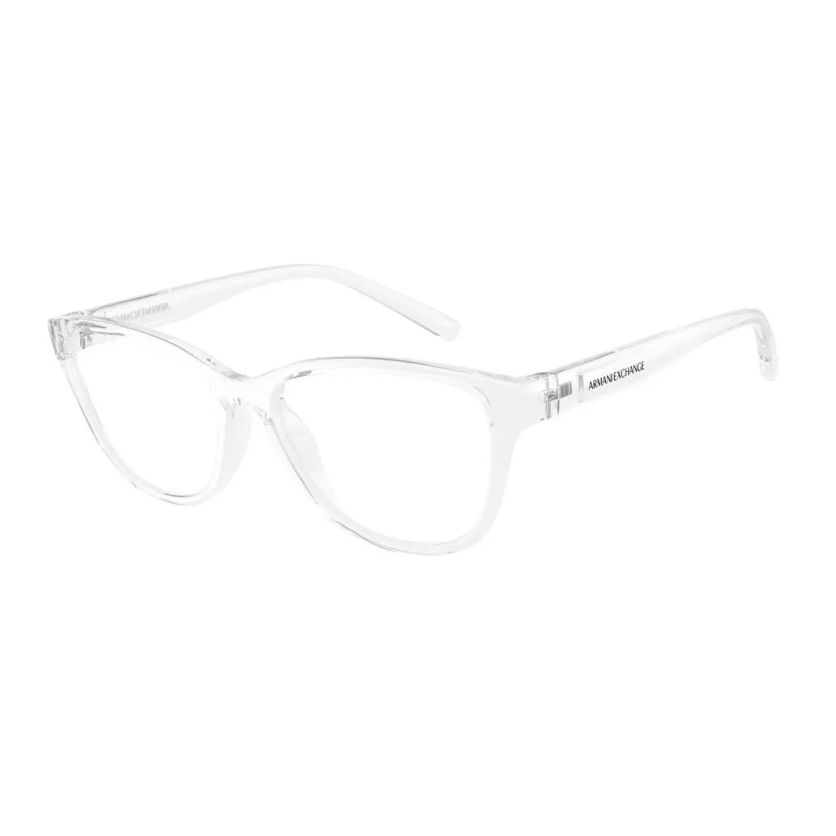 Armani Exchange AX3111U 8239 Shiny Crystal Demo Lens 54 mm Women`s Eyeglasses