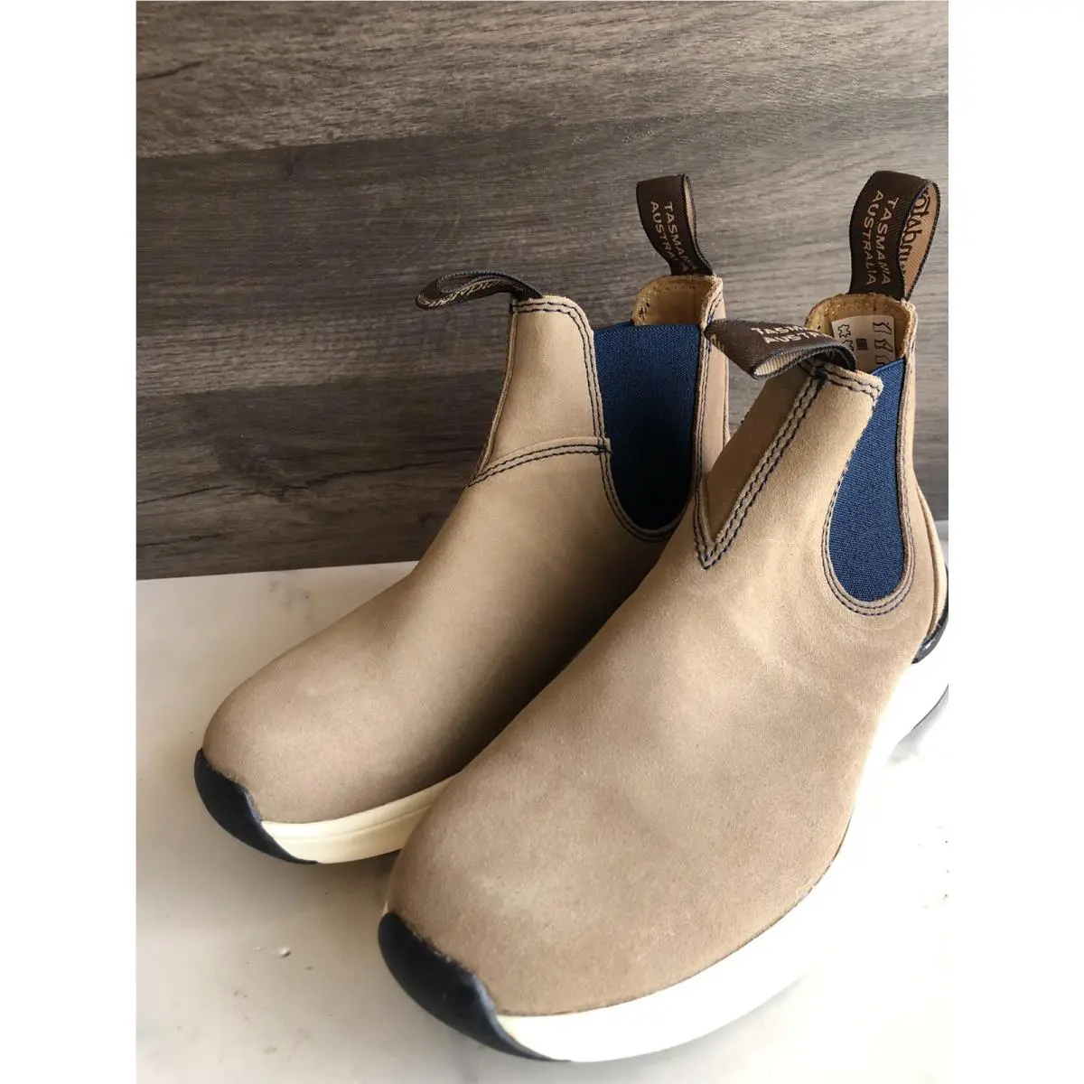 Blundstone shoes - Blundstone 2146 Chelsea - Chelsea - Sand/Navy 1