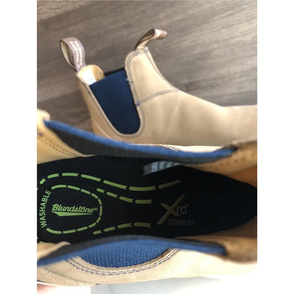 Blundstone shoes - Blundstone 2146 Chelsea - Chelsea - Sand/Navy 3