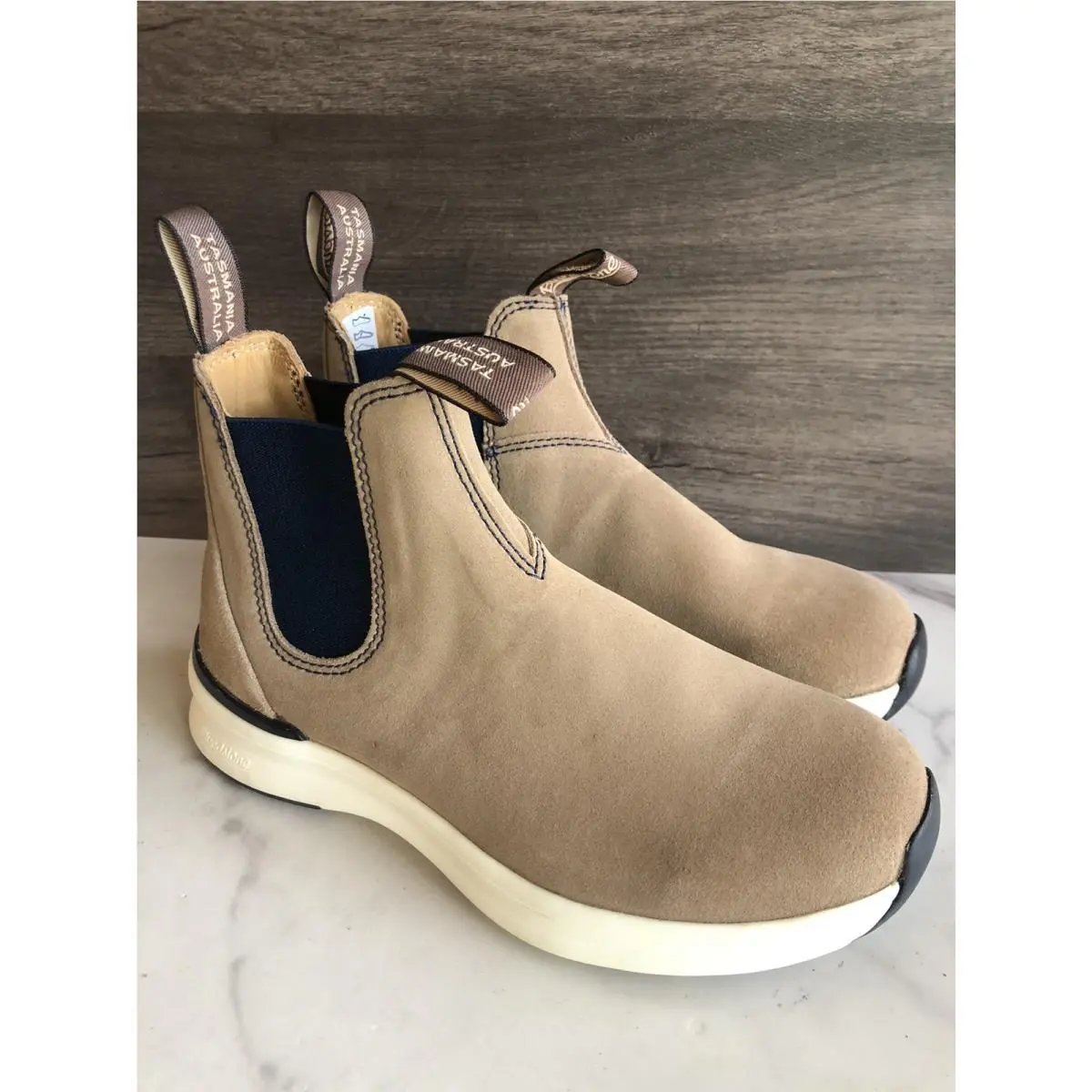 Blundstone shoes - Blundstone 2146 Chelsea - Chelsea - Sand/Navy 2