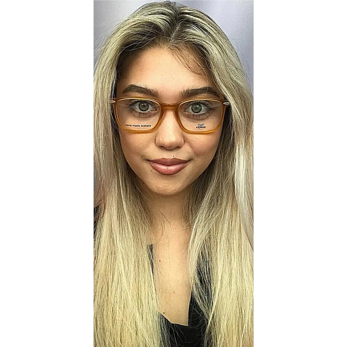 Gianfranco Ferre GFFS46 004 Yellow 51mm Men`s Women`s Eyeglasses Frame