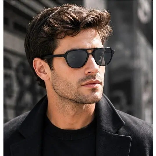 Racer Sunglasses Black Tortoise/polarized Size 55 by American Optical