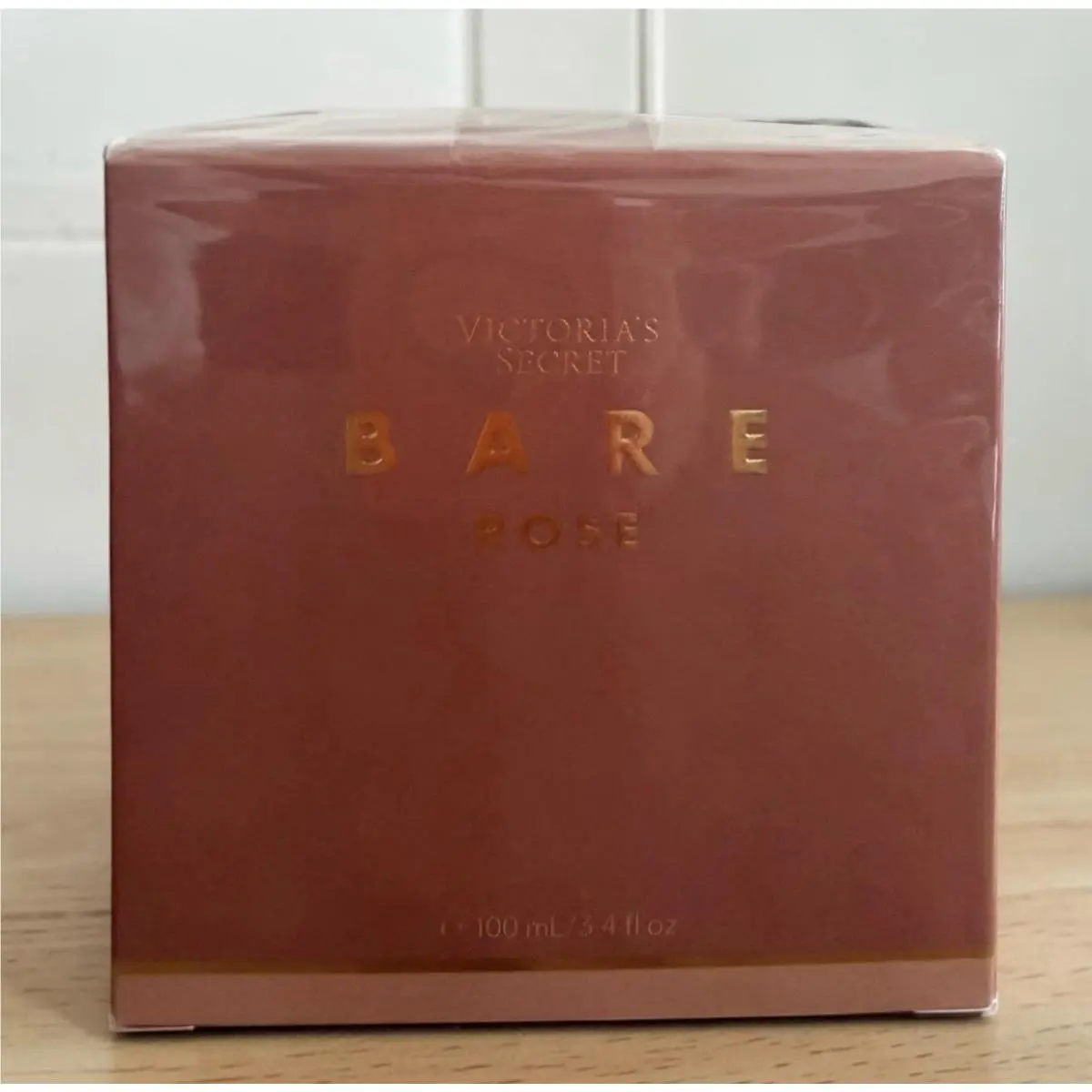Victoria`s Secret Bare Rose Eau De Parfum Perfume 100ml / 3.4fl Oz by Victoria's Secret