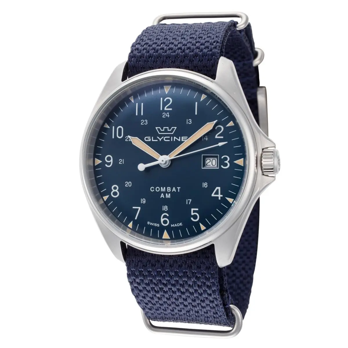 Glycine Men`s Combat 6 Vintage 43mm Automatic Watch GL0457