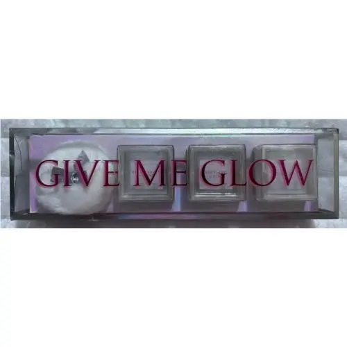 Victoria`s Secret Give Me Glow Set Very Sexy Dream Angles Heavenly So In Love Luminous Body Powder by Victoria's Secret