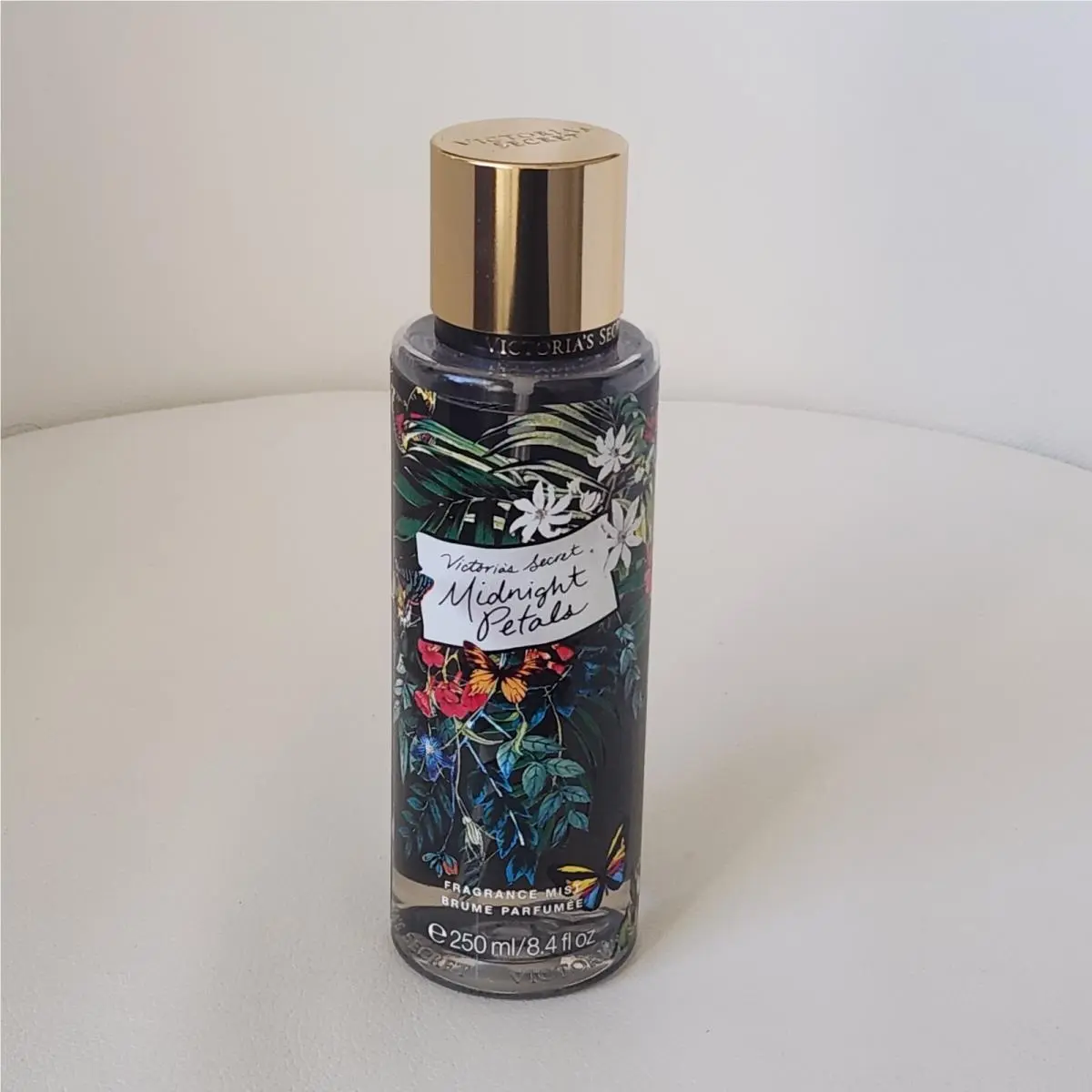 Victorias Secret Midnight Petals Fragrance Mist Full Size 8.4 Floz Very Rare