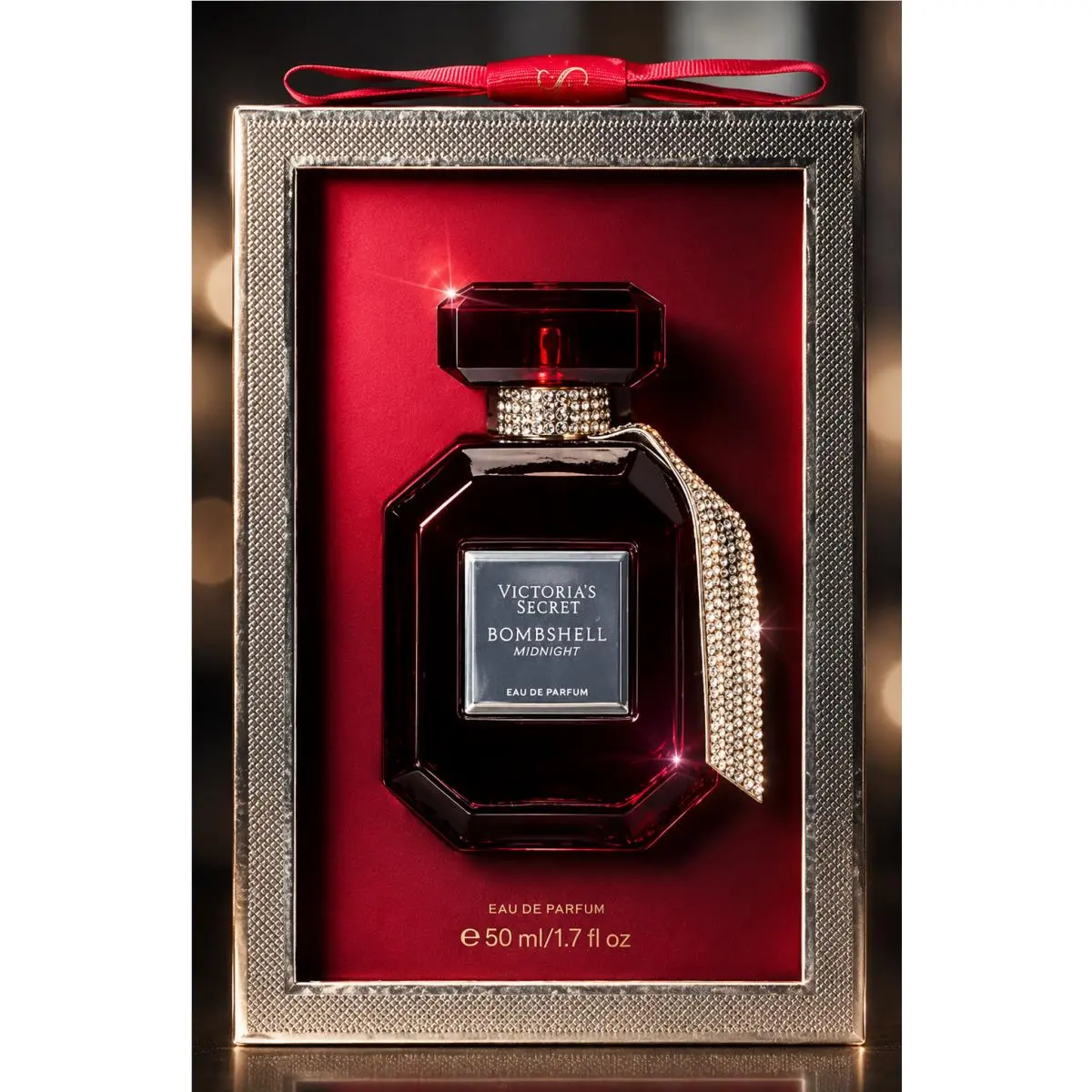 Bombshell Midnight Perfume Victoria`s Secret 1.7Oz 50 ml Edp Eau de Parfum Spray