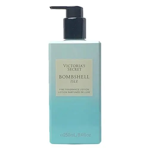 Victoria’s Secret Bombshell Isle Fragrance Body Lotion Cream 8.4 oz