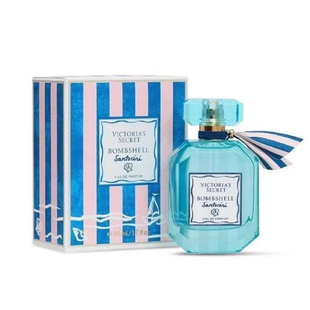 Victoria`s Secret Bombshell Santorini Perfume Edp Eau DE Parfum 1.7 oz 50ml