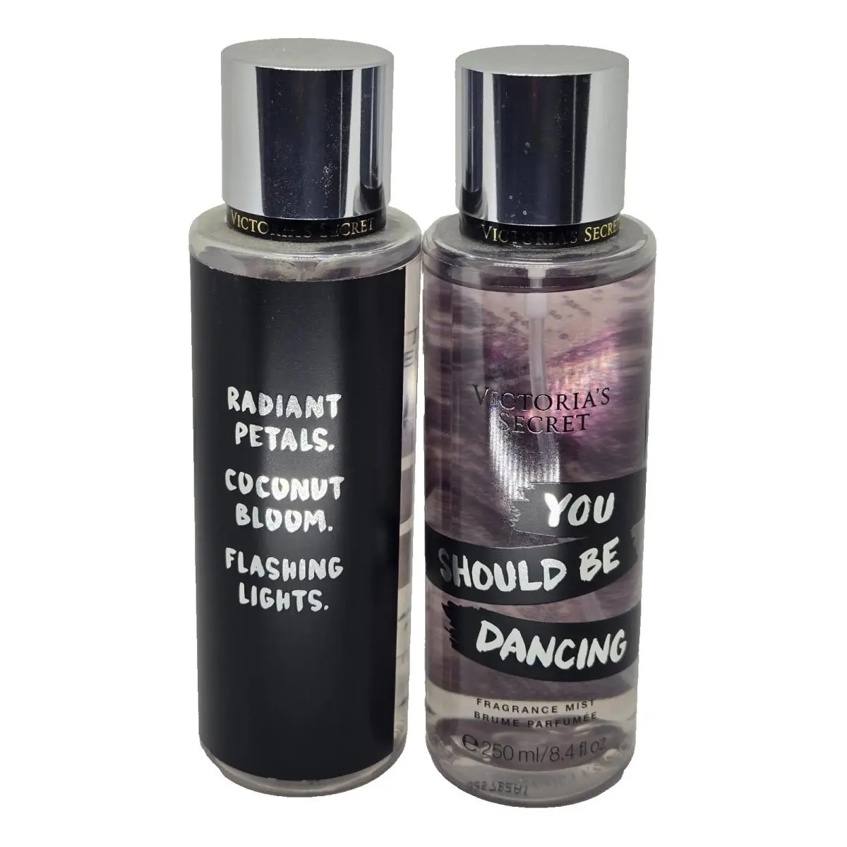 Victoria`s Secret You Should Be Dancing Fragrance Mist 8.4oz x2
