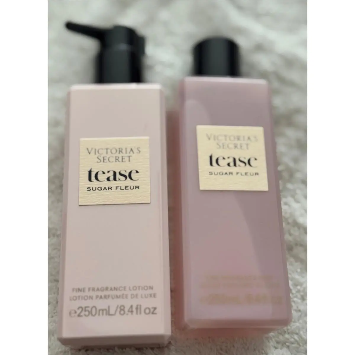Victoria`s Secret Tease Sugar Fleur Fragrance Mist Lotion Set Rare