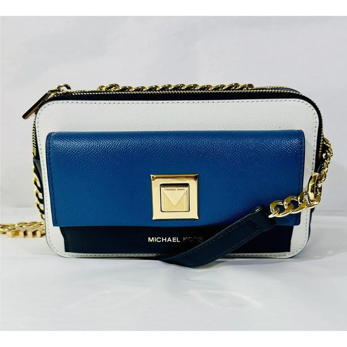 Michael Kors Sylvia Large Double Zip Crossbody
