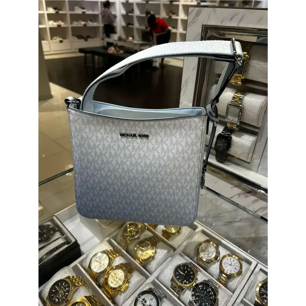 Michael Kors Jet Set Travel Women Small Ombré MK Logo NS Crossbody Bag Handbag