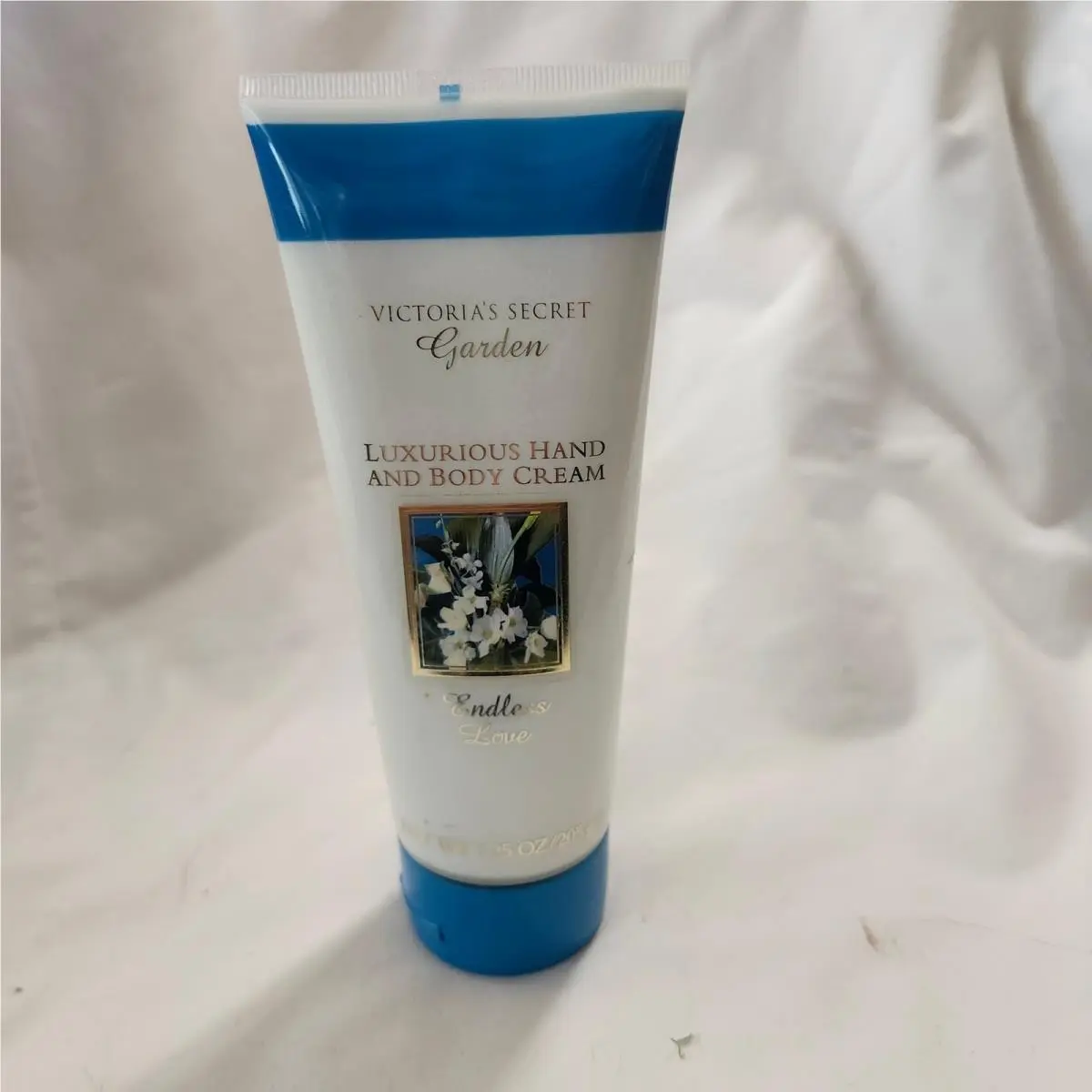 Endless Love Victoria`s Secret Luxurious Hand Body Cream Unsealed Full 7oz B35