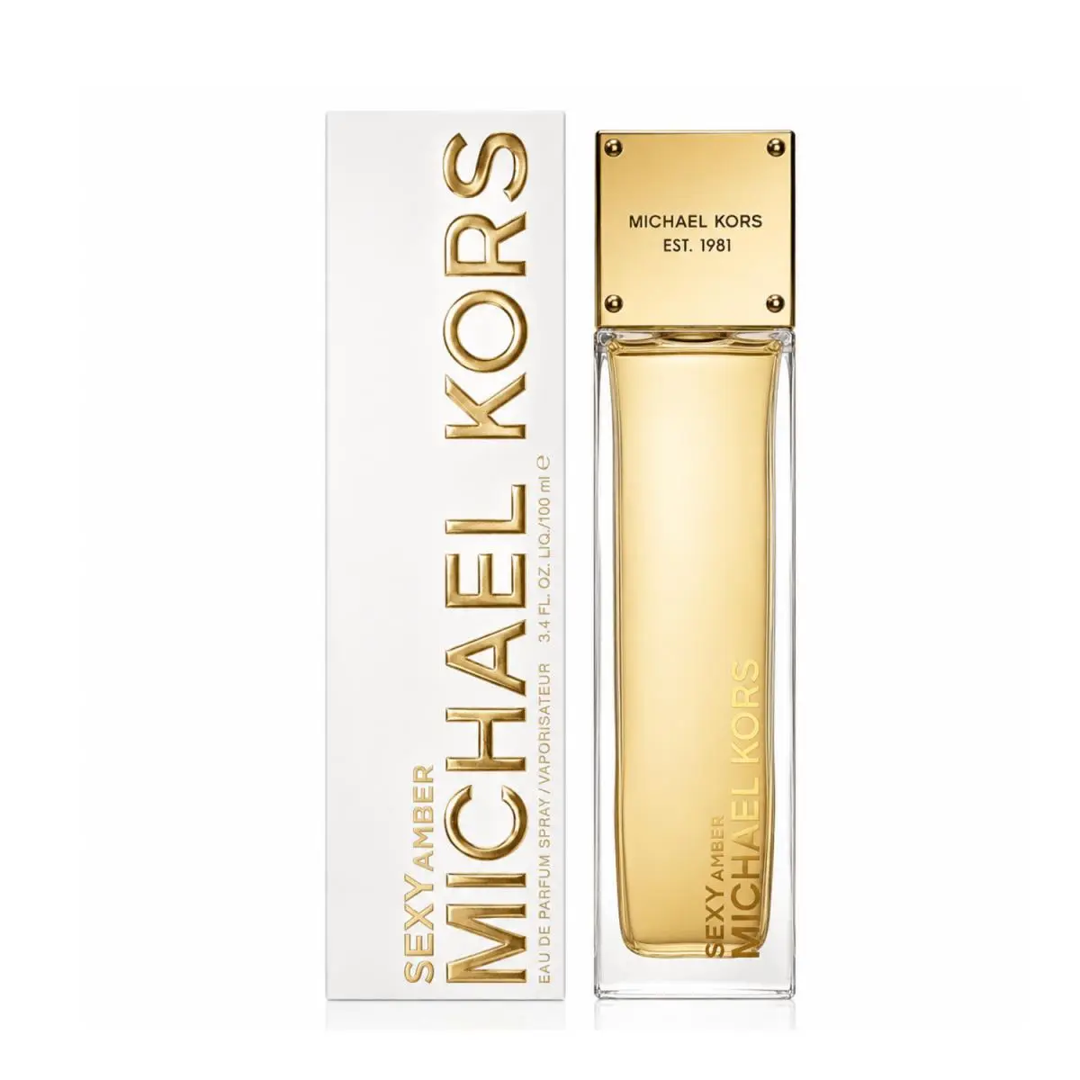 Michael Kors Sexy Amber Women`s Eau de Parfum Fragrance Edp 1.7 FL OZ 50 ML