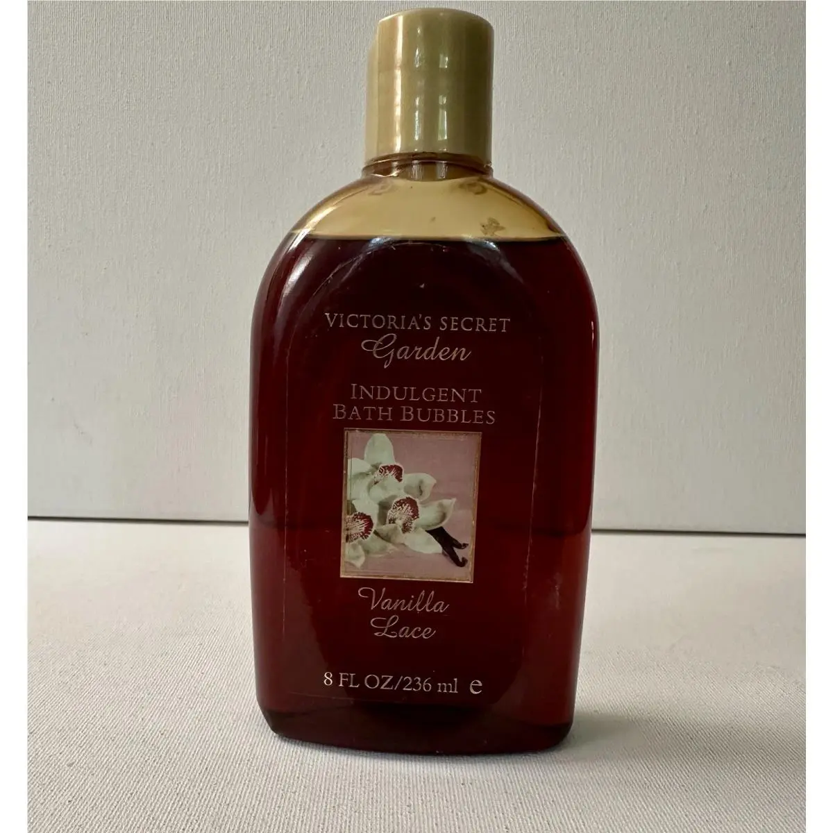 Victoria’s Secret Garden Vanilla Lace Indulgent Bath Bubbles Shower 8 oz