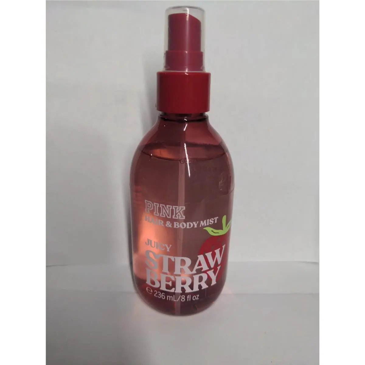 Victoria’s Secret Pink Juicy Strawberry 8oz Hair Body Spray Mist