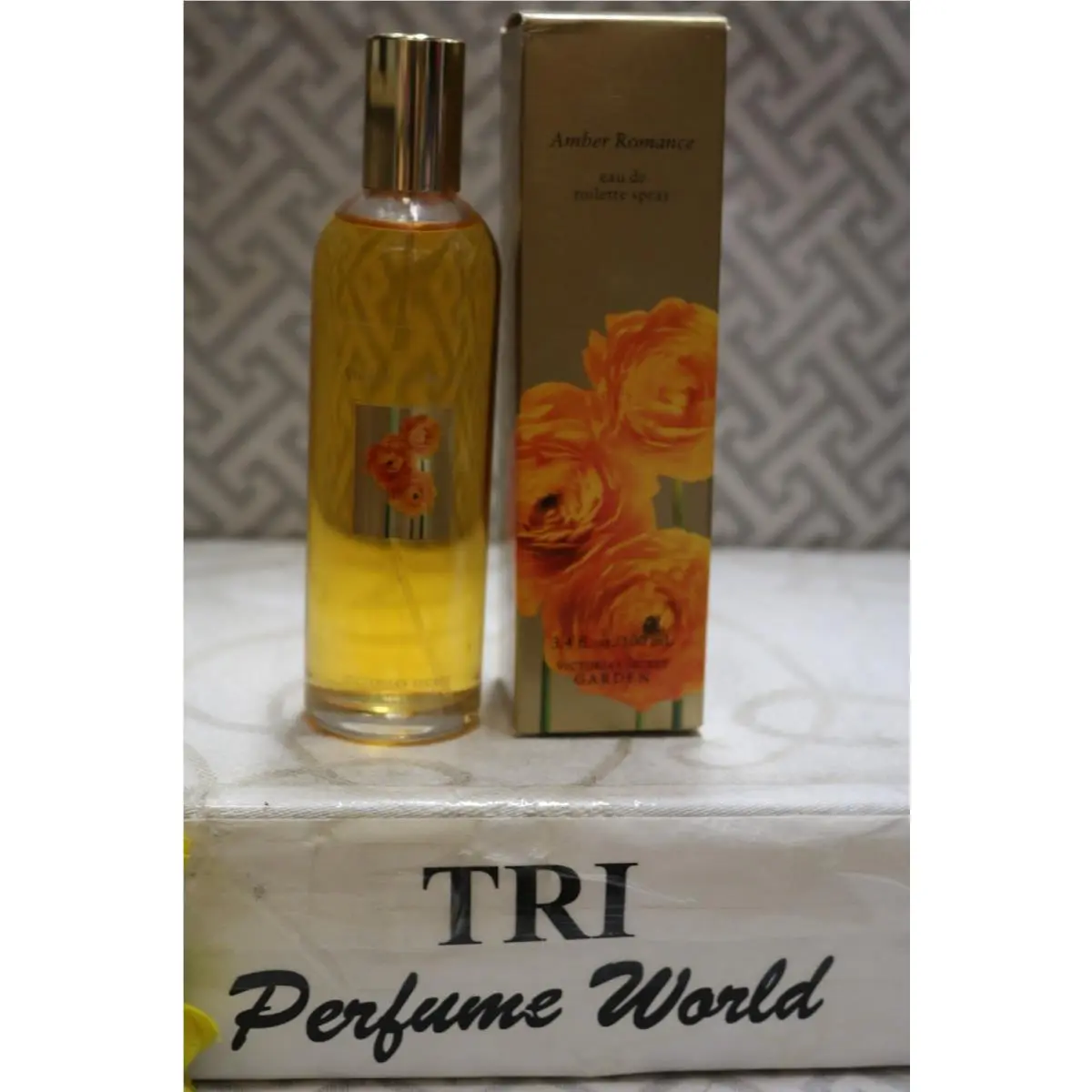 Amber Romance by Victoria`s Secret Garden Eau de Toilette Women Spray 3.4 Fl. oz