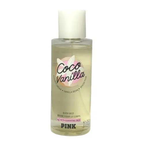 Victoria’s Secret Pink Coco Vanilla Fragrance Body Mist Spray Splash 8.4 oz