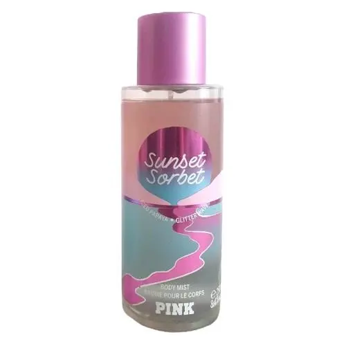 Victoria’s Secret Pink Sunset Sorbet Fragrance Body Mist Spray Splash 8.4 oz