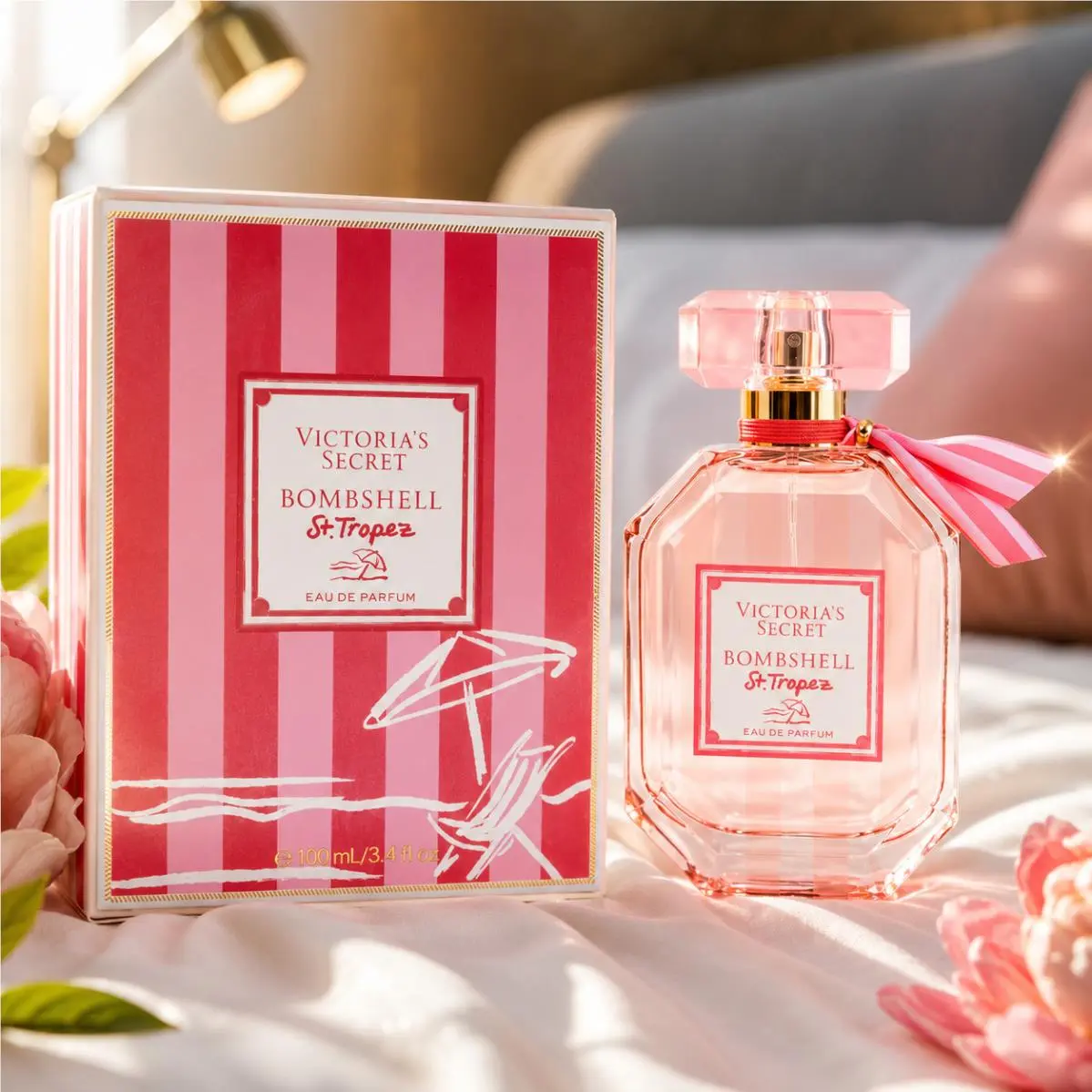 Bombshell St. Tropez Victoria`s Secret 3.4 Oz 100ml Edp Eau De Parfum Spray by Victoria's Secret