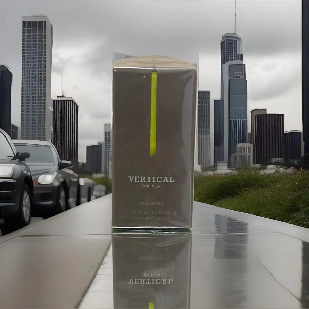 Vertical For Men Cologne by Victoria’s Secret 1.7fl oz Box Rare