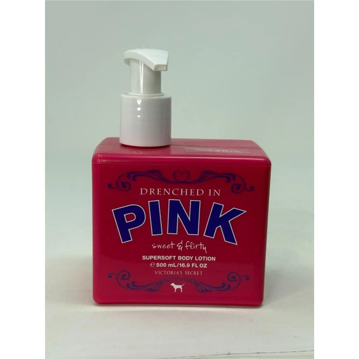 Victoria`s Secret Pink Sweet Flirty Supersoft Body Lotion 16.9oz/500ml Rare