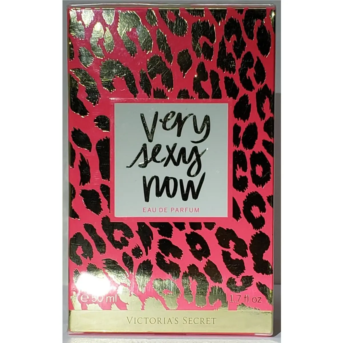 Victoria`s Secret Very Sexy Now 2014 Eau de Parfum Edp Spray 1.7oz
