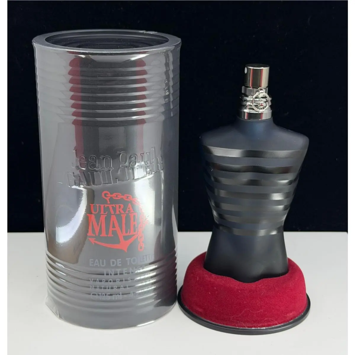 Jean Paul Gaultier Ultra Male Eau De Toilette Intense Spray 4.2 oz / 125 ml