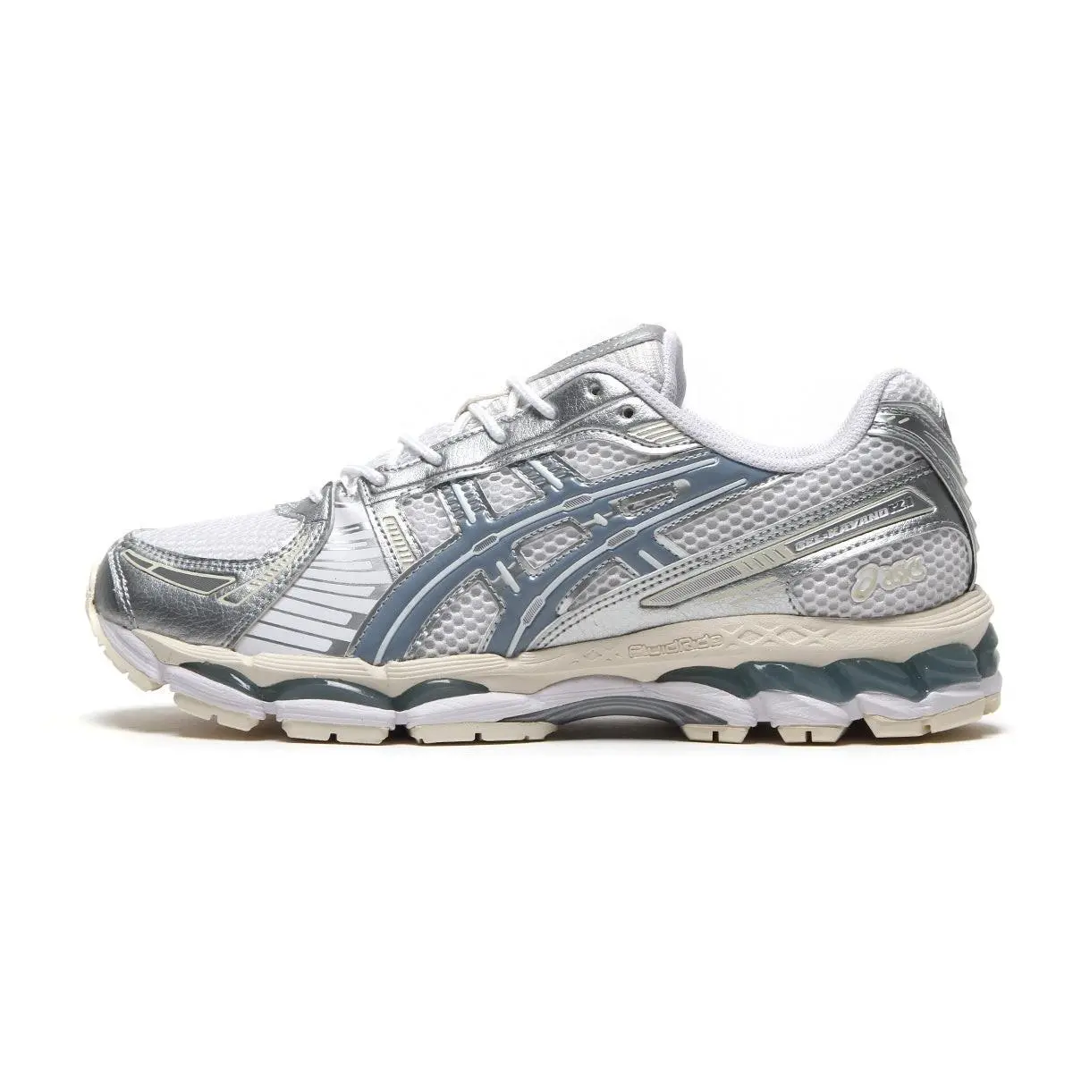 Asics shoes - Asics Gel Kayano 12.1 - Gel Kayano - 1203A759-101 - Silver 5