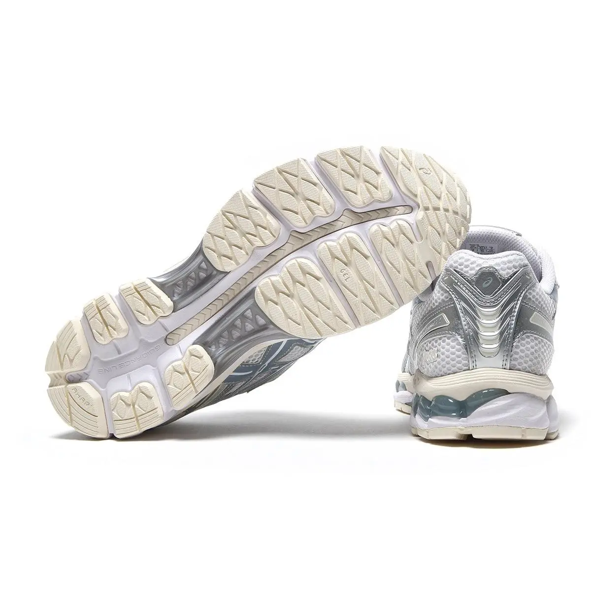 Asics shoes - Asics Gel Kayano 12.1 - Gel Kayano - 1203A759-101 - Silver 7