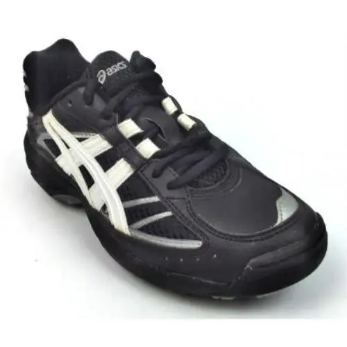 Asics shoes - Asics Gel Blackheath - Gel Blackheath - Variety, Shoe: Black / White / Silver 6