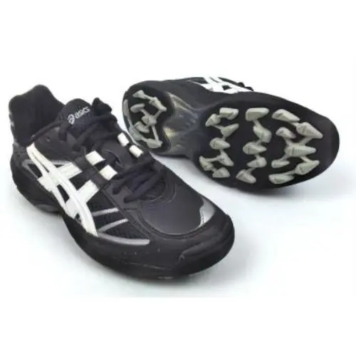 Asics shoes - Asics Gel Blackheath - Gel Blackheath - Variety, Shoe: Black / White / Silver 9