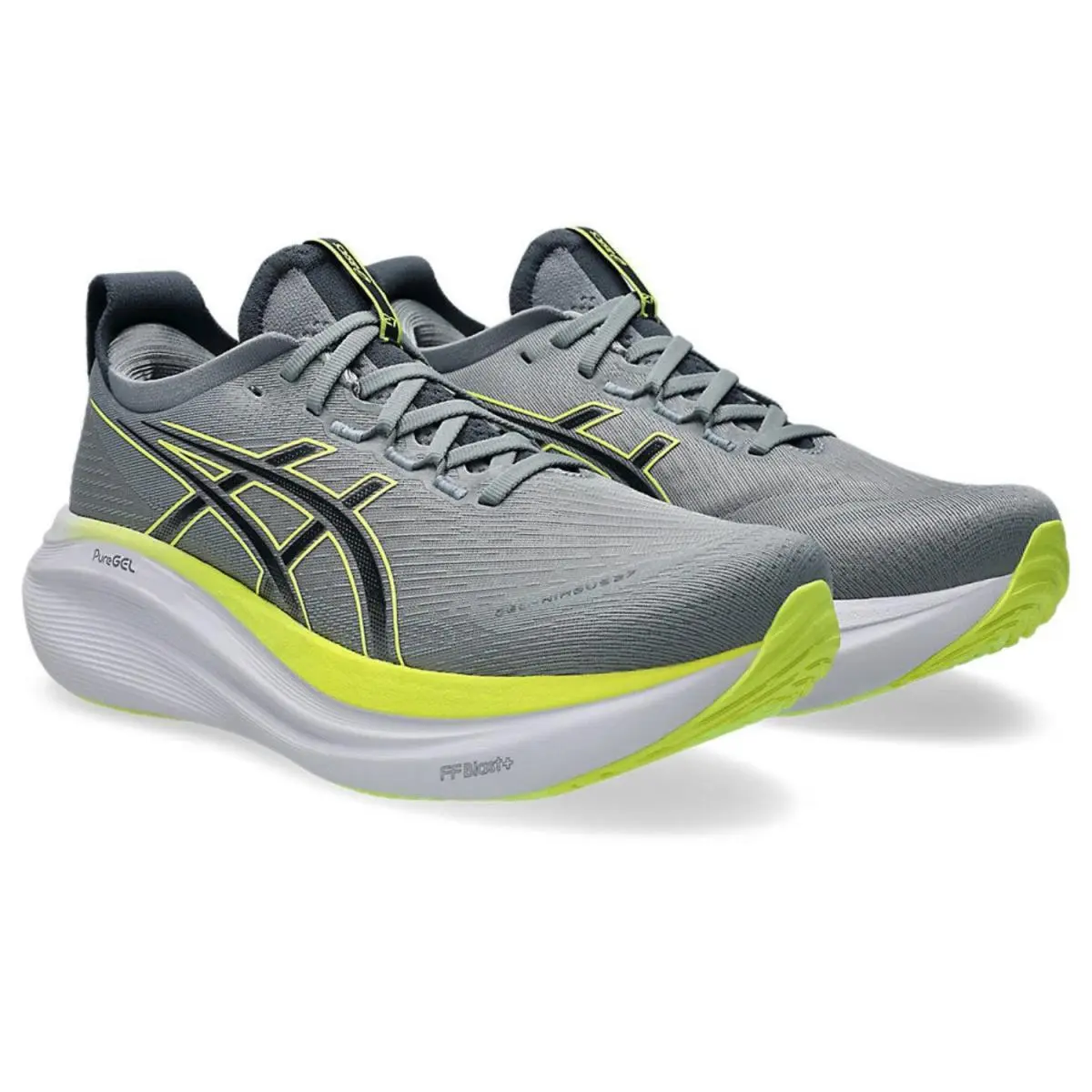Asics shoes - Asics Gel-Nimbus 27 1011B958-022 - 1011B958-022 - Gray 5