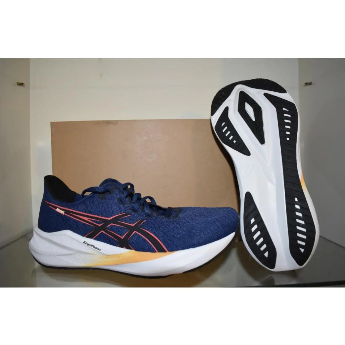Asics shoes - ASICS VERSABLAST 4 - VERSABLAST - 1011B984-400 - Blue 3