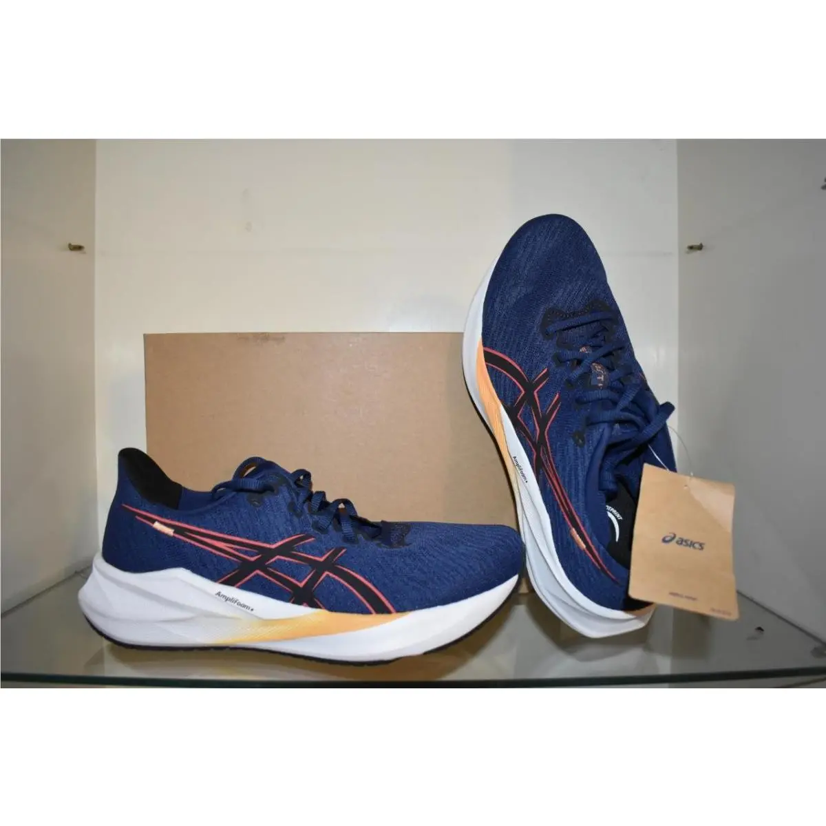 Asics shoes - ASICS VERSABLAST 4 - VERSABLAST - 1011B984-400 - Blue 4