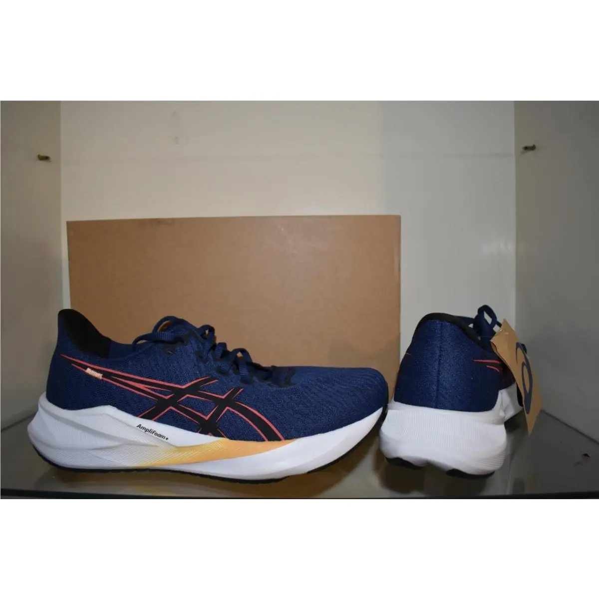 Asics shoes - ASICS VERSABLAST 4 - VERSABLAST - 1011B984-400 - Blue 6