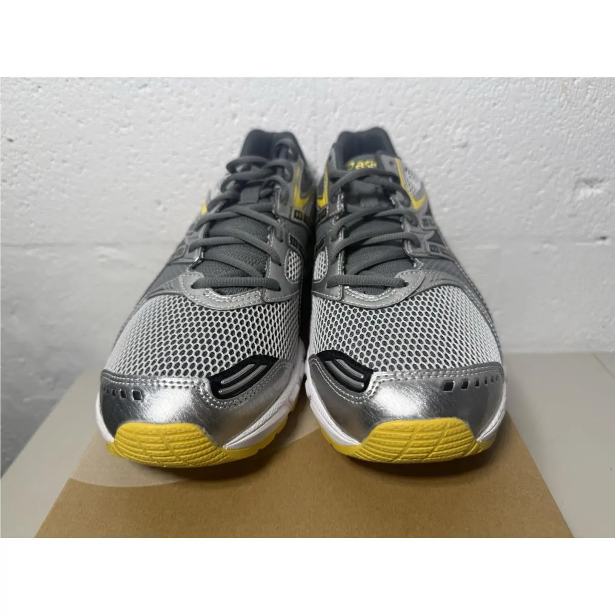 Asics shoes - ASICS GEL-DS Trainer - Trainer - 1203A607-101 - Gray 0