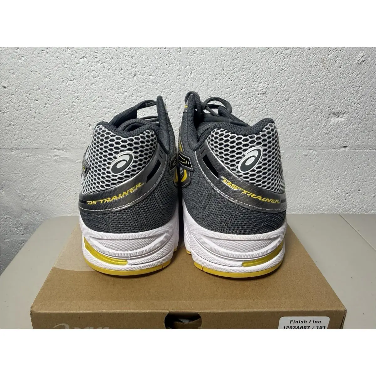 Asics shoes - ASICS GEL-DS Trainer - Trainer - 1203A607-101 - Gray 3
