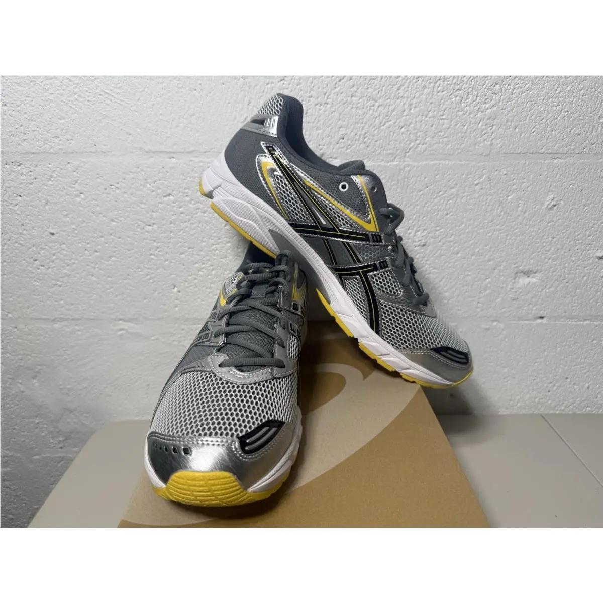Asics shoes - ASICS GEL-DS Trainer - Trainer - 1203A607-101 - Gray 10