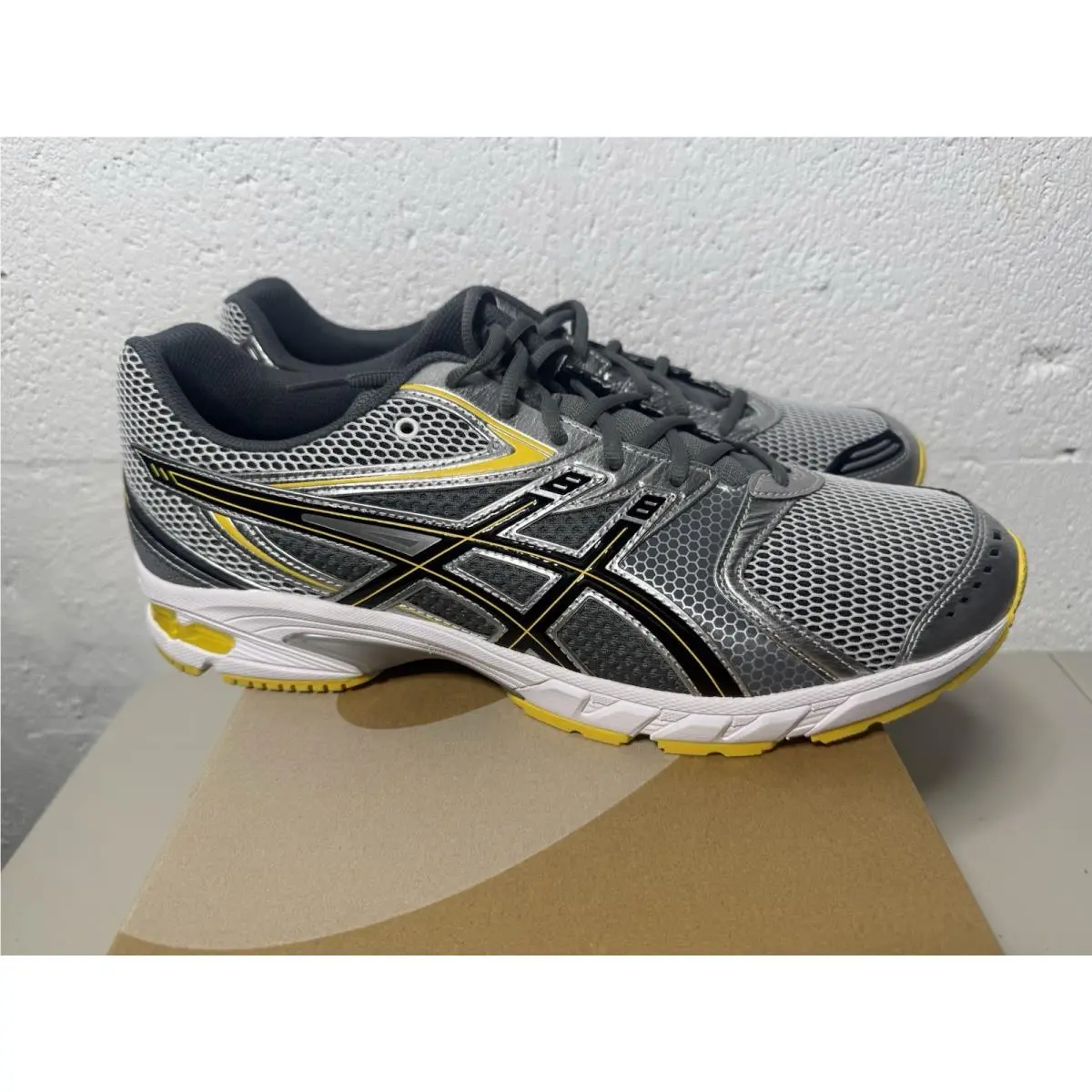 Asics shoes - ASICS GEL-DS Trainer - Trainer - 1203A607-101 - Gray 11